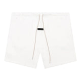 Fear of God Essentials Sweatshort 'Cloud Dancer' view 1