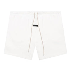 Fear of God Essentials Sweatshort 'Cloud Dancer' view 1