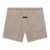 Fear of God Essentials Sweatshort 'Core Heather' view 1