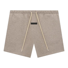 Fear of God Essentials Sweatshort 'Core Heather' view 1