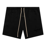 Fear of God Essentials Sweatshort 'Jet Black' view 1