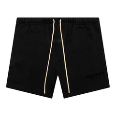 Fear of God Essentials Sweatshort 'Jet Black' view 1