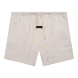 Fear of God Essentials Sweatshort 'Silver Cloud' view 1