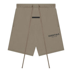 Fear of God Essentials Sweatshort 'Taupe' view 1