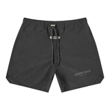 Fear of God Essentials Volley Shorts 'Black' view 1