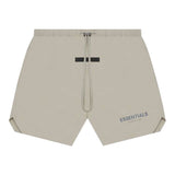 Fear of God Essentials Volley Shorts 'Moss' view 1