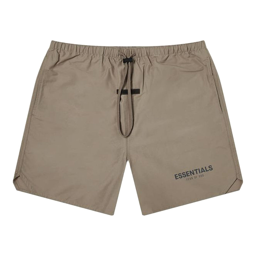 Fear of God Essentials Volley Shorts 'Taupe'