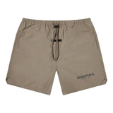 Fear of God Essentials Volley Shorts 'Taupe' view 1