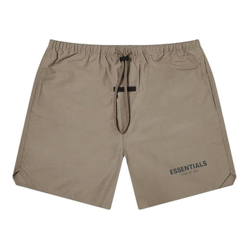 Fear of God Essentials Volley Shorts 'Taupe'