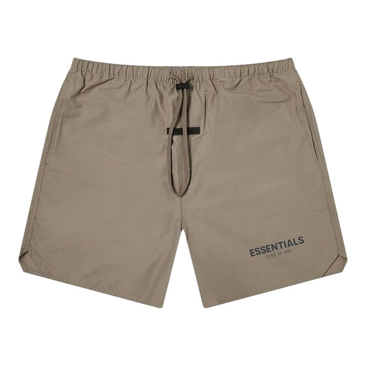 Fear of God Essentials Volley Shorts 'Taupe'