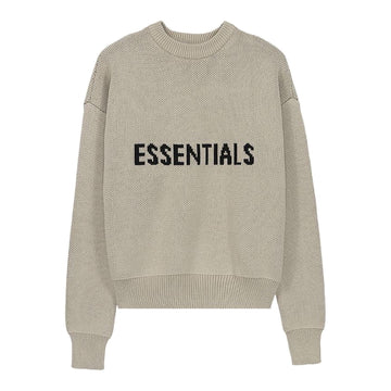 Fear of God Essentials x SSENSE Knit Sweater 'Linen'
