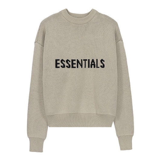 Fear of God Essentials x SSENSE Knit Sweater 'Linen'