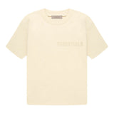 Fear of God Essentials SS Tee 'Egg Shell' view 1