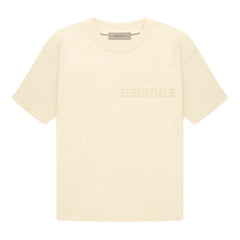 Fear of God Essentials SS Tee 'Egg Shell' view 1