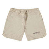 Fear of God Essentials Volley Short 'Olive' view 1