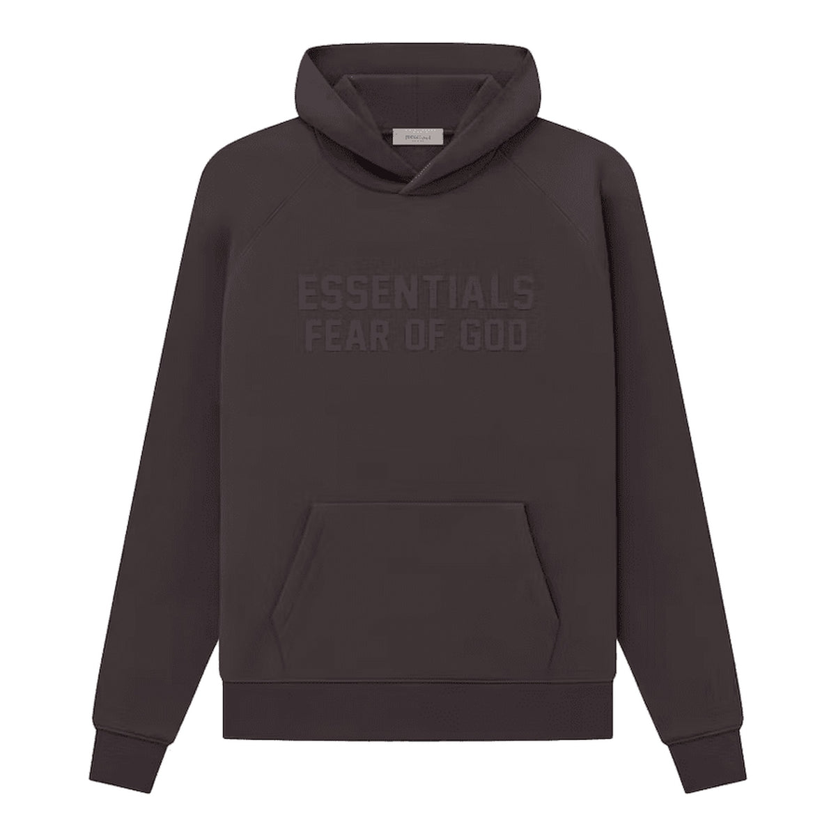 Fear of God Essentials Hoodie 'Plum'