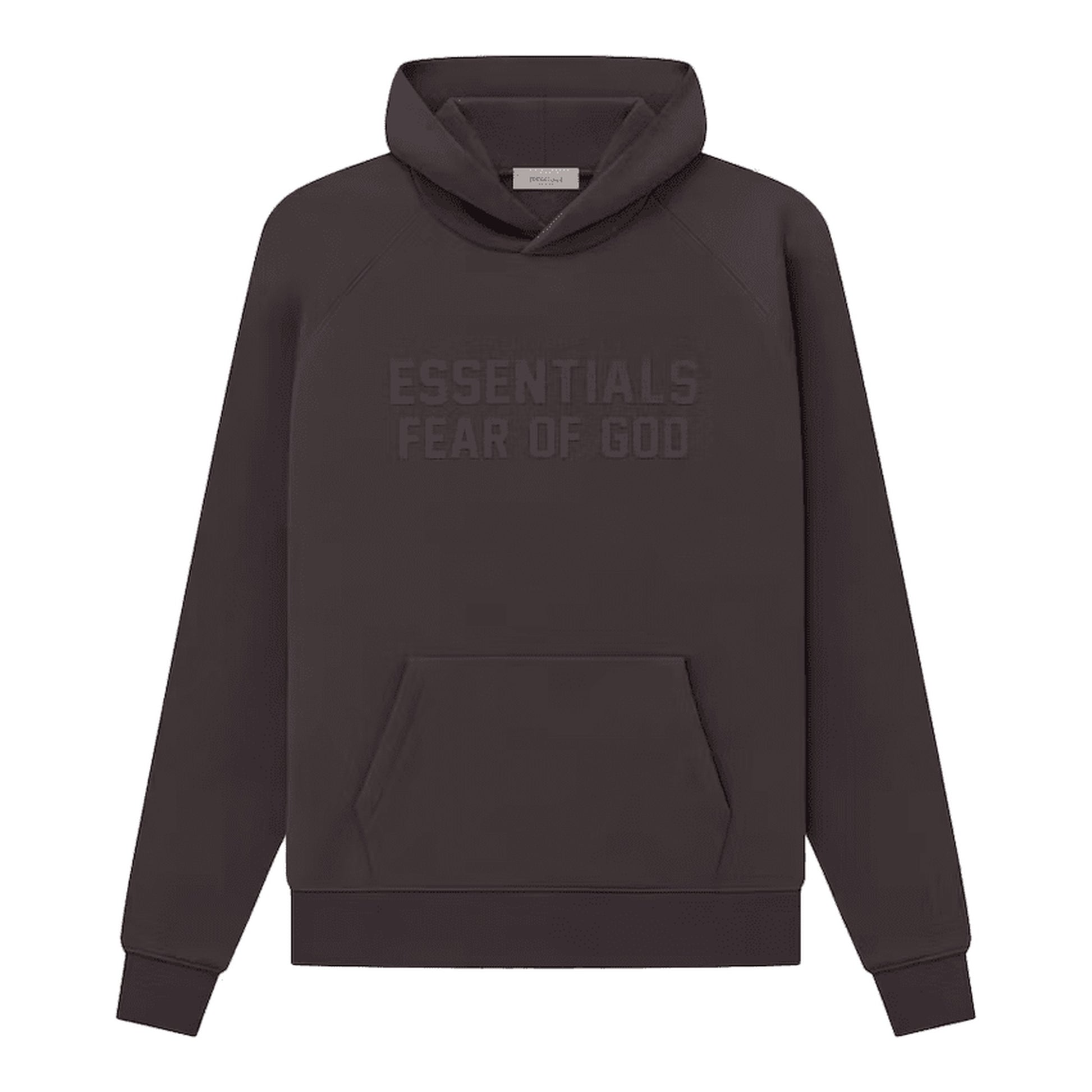 Fear of God Essentials Hoodie 'Plum'