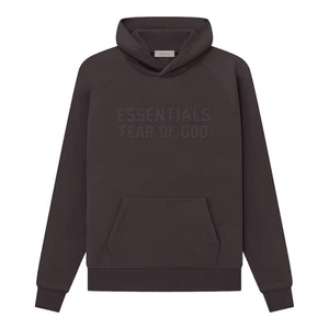 Fear of God Essentials Hoodie 'Plum'