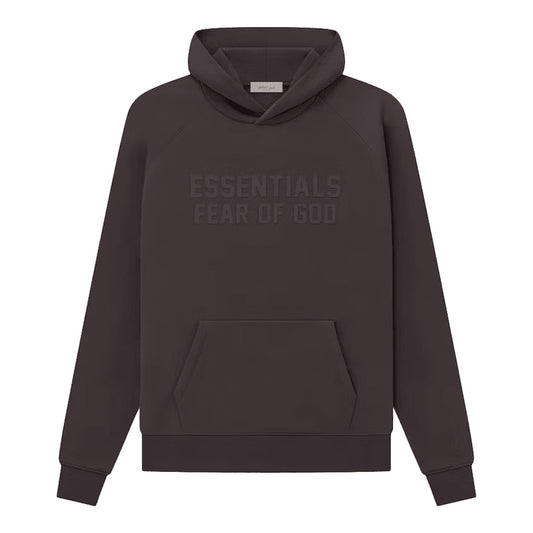 Fear of God Essentials Hoodie 'Plum'