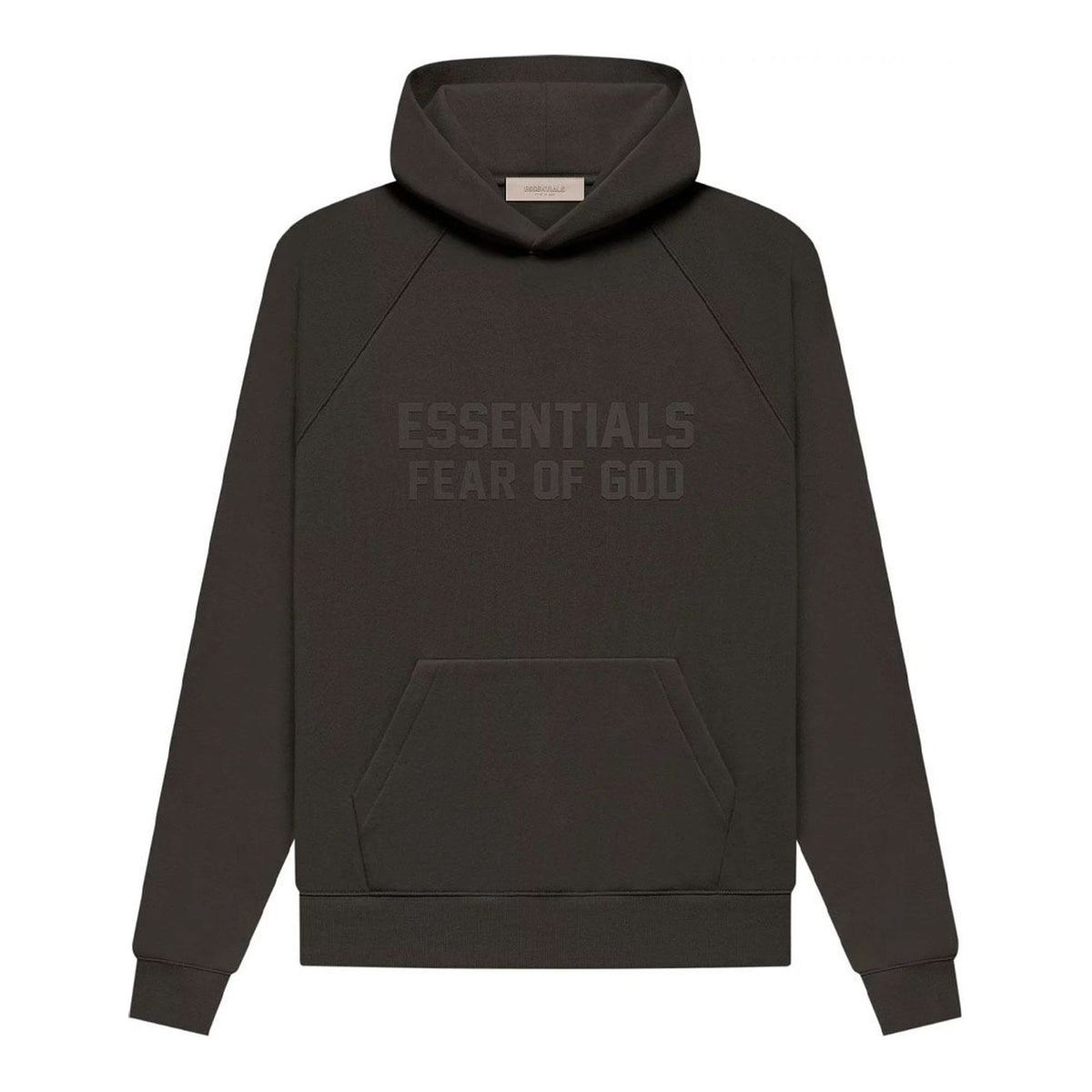 Fear of God Essentials Hoodie 'Off Black'