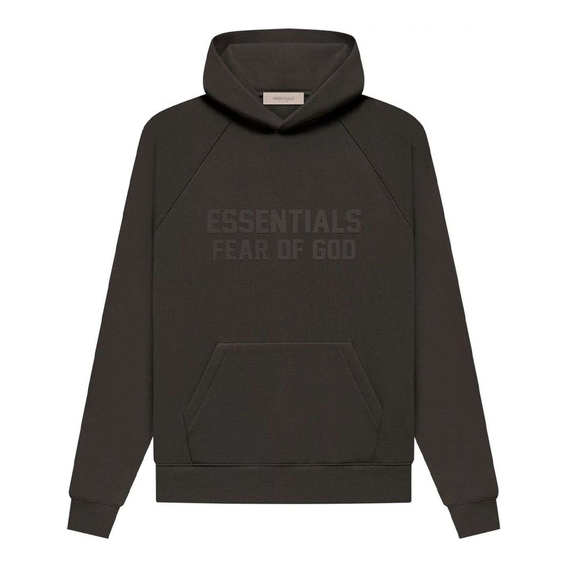 Fear of God Essentials Hoodie 'Off Black'