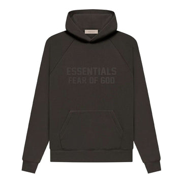 Fear of God Essentials Hoodie 'Off Black'