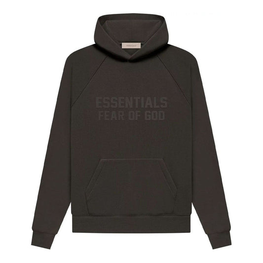 Fear of God Essentials Hoodie 'Off Black'