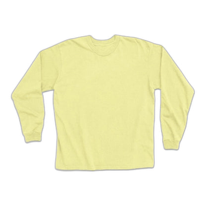 Yeezy Season 6 Long Sleeve — Frozen Yellow Sample