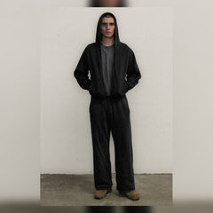 Yeezy Gap Cotton Fleece Zip-Up Hoodie view 5
