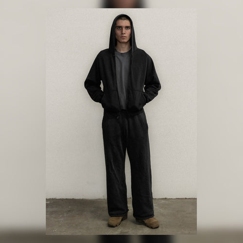 Yeezy Gap Cotton Fleece Zip-Up Hoodie