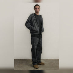 Yeezy Gap Cotton Fleece Zip-Up Hoodie view 6