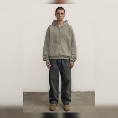Yeezy Gap Cotton Fleece Zip-Up Hoodie view 9