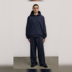 Yeezy Gap Cotton Fleece Zip-Up Hoodie view 7