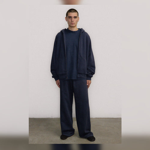 Yeezy Gap Cotton Fleece Zip-Up Hoodie