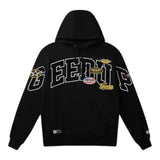 Geedup Team Logo x Vanson Hoodie Black view 1