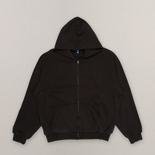 Yeezy Gap LA H14B Zip Up Hoodie 'Poetic Black'