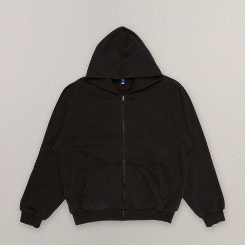Yeezy Gap LA H14B Zip Up Hoodie 'Poetic Black'