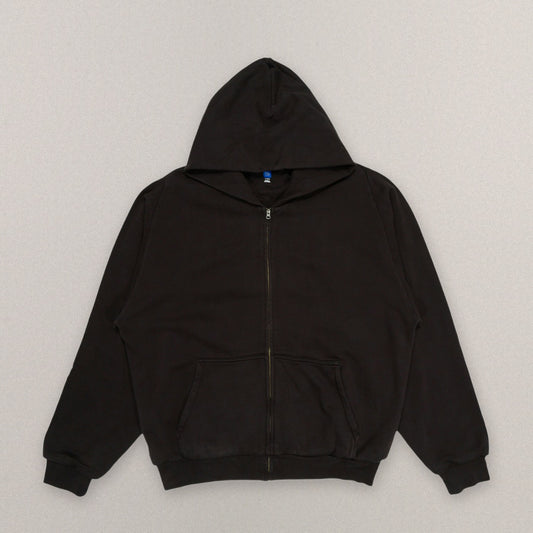 Yeezy Gap LA H14B Zip Up Hoodie 'Poetic Black'