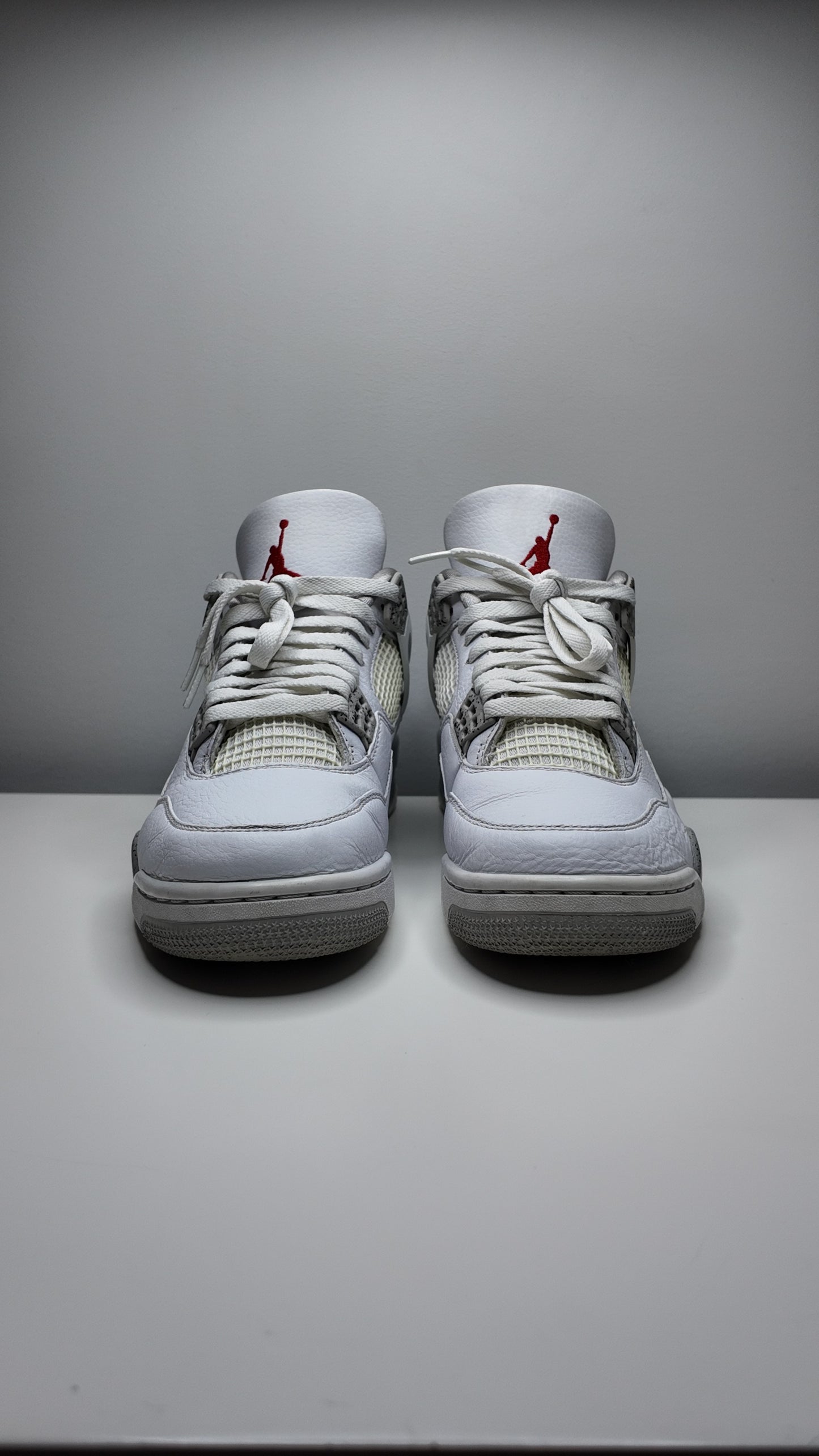 Air Jordan 4 Retro 'White Oreo'