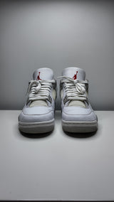 Air Jordan 4 Retro 'White Oreo' view 3