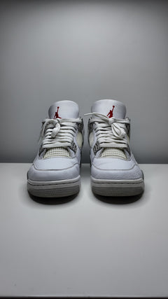 Air Jordan 4 Retro 'White Oreo' view 3