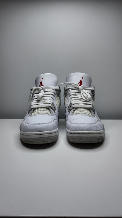 Air Jordan 4 Retro 'White Oreo'