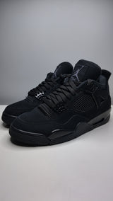 Air Jordan 4 Retro 'Black Cat' 2020 view 1