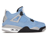 Air Jordan 4 Retro GS 'University Blue' view 3