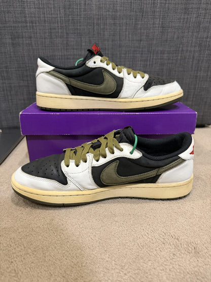 Travis Scott x Wmns Air Jordan 1 Retro Low OG SP 'Olive'