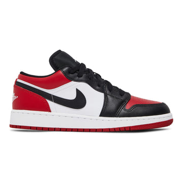 Air Jordan 1 Low GS 'Bred Toe'