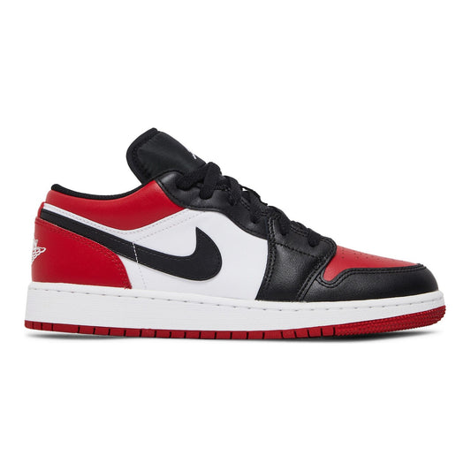 Air Jordan 1 Low GS 'Bred Toe'