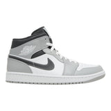 Air Jordan 1 Mid 'Light Smoke Grey Anthracite' view 1