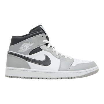 Air Jordan 1 Mid 'Light Smoke Grey Anthracite'