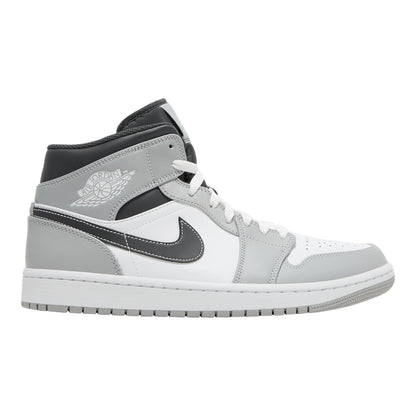 Air Jordan 1 Mid 'Light Smoke Grey Anthracite'